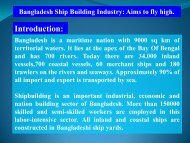 Introduction: - ASEF - Asian Shipbuilding Experts