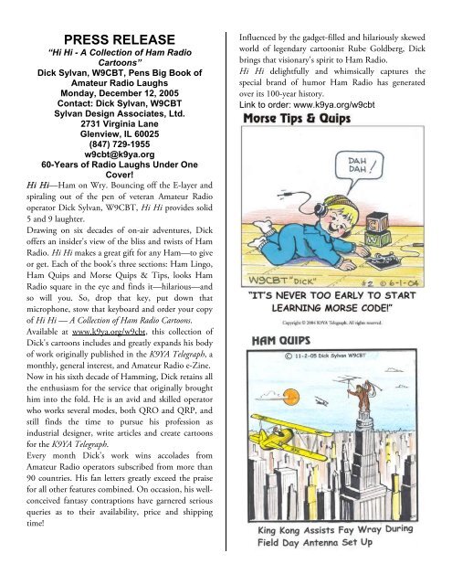 Volume 35 No. 6 - Anchorage Amateur Radio Club