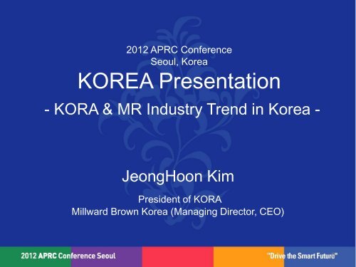 KORA - aprc-research