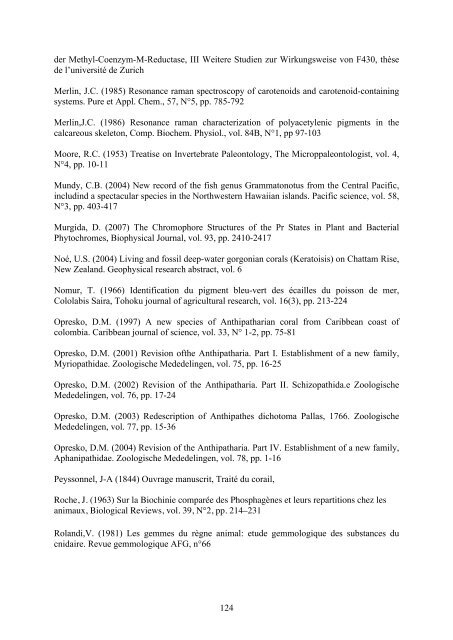 Etude gemmologique et spectroscopique des coraux ... - GemNantes