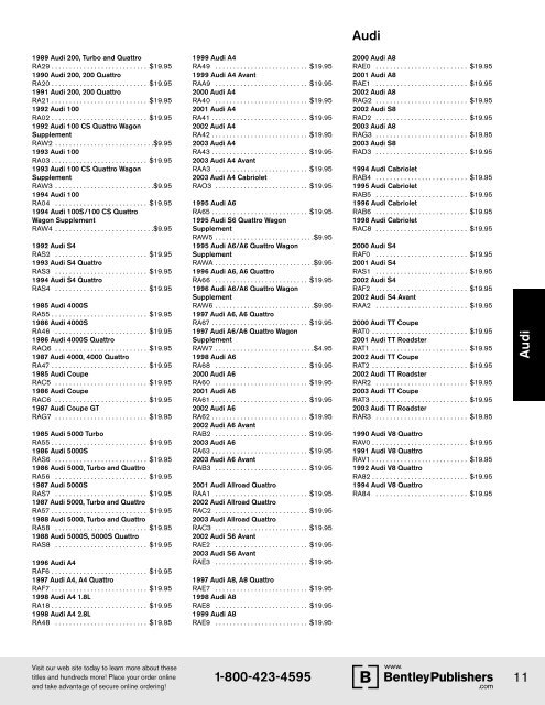 1990 Audi 90 Wiring Diagram - Fuse & Wiring Diagram