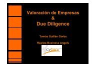 Due Diligence - EmprenemJunts