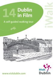 iWalk 14 Dublin in Film - A self-guided walking tour - Visit Dublin