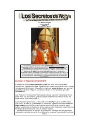 Luciani: el Papa que debÃ­a morir - Seminario de Pilas