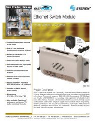 Ethernet Switch Module - Steren