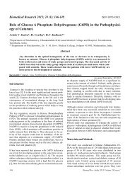 Role of Glucose 6 Phosphate Dehydrogenase (G6PD) - ResearchGate