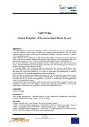 CASE STUDY Coastal Protection of the Leirosa Sand Dunes System