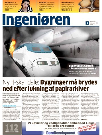 Ny it-skandale: Bygninger mÃ¥ brydes ned efter lukning af ... - LiveBook