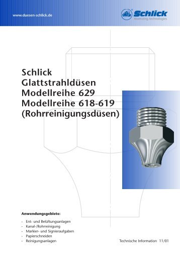 Modellreihe 629 - DÃ¼sen-Schlick GmbH