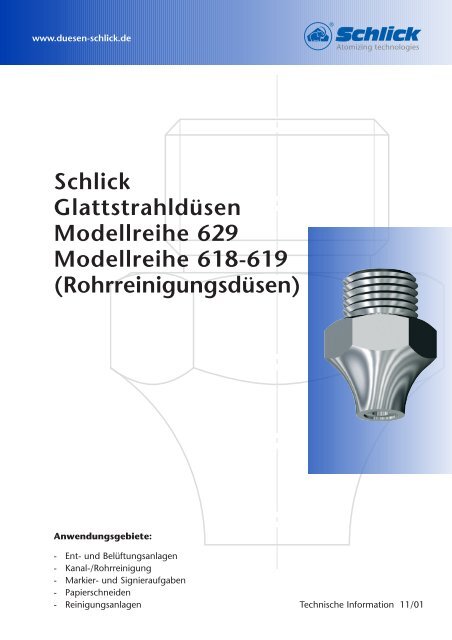 Modellreihe 629 - DÃ¼sen-Schlick GmbH