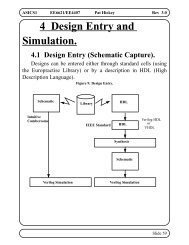 Overheads - ECE Student Information