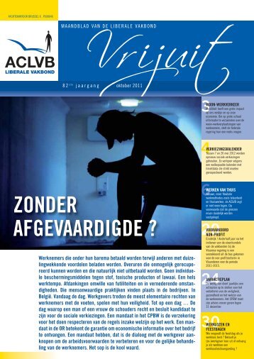 Vrijuit - editie oktober 2011 - Aclvb