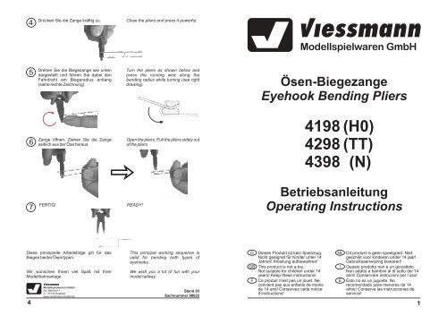 Ansehen - Modellbahnshop Lippe