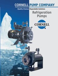 Cornell-Refrigeratio.. - BBC Pump and Equipment
