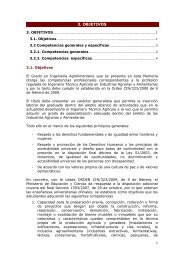 3. OBJETIVOS - Escuela TÃƒÂ©cnica Superior de Ingenieros AgrÃƒÂ³nomos