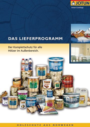 DAS LIEFERPROGRAMM - Handelsvertretung Reinhard Dierkes