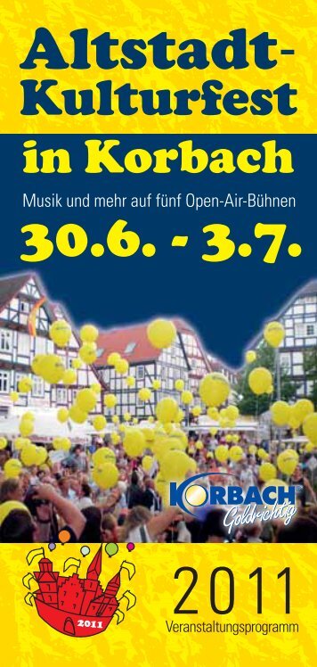 AKF Programm 2011.pdf - WLZ/FZ-online.de