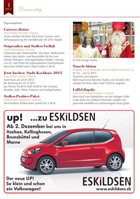 Weihnachten in Itzehoe (Page 1) - Stadt Itzehoe