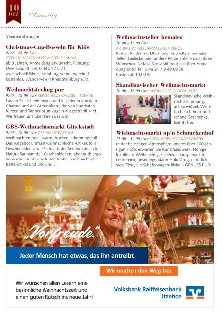 Weihnachten in Itzehoe (Page 1) - Stadt Itzehoe