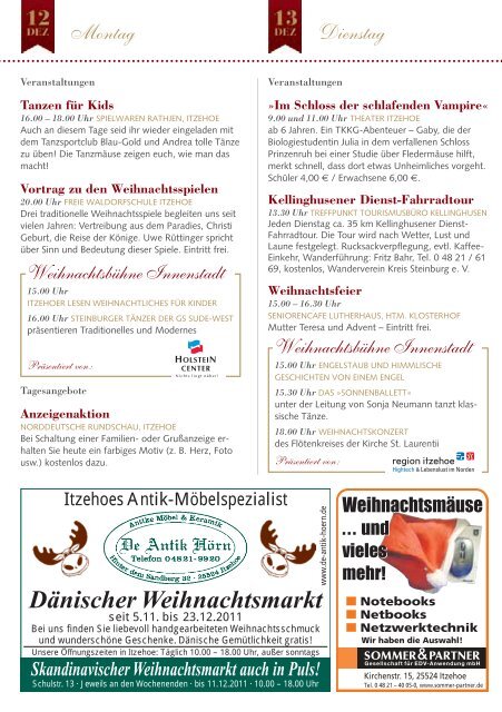 Weihnachten in Itzehoe (Page 1) - Stadt Itzehoe