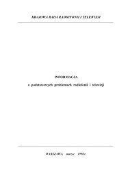 inf1998.pdf - 1 018 KB - Krajowa Rada Radiofonii i Telewizji