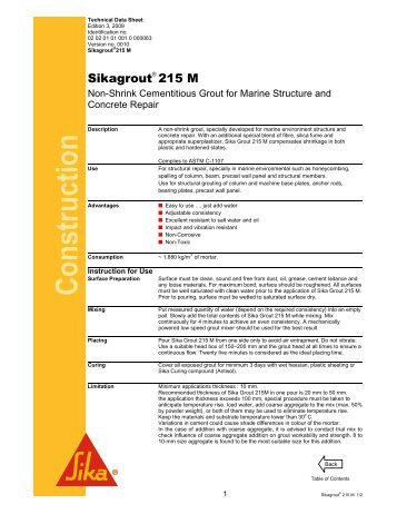 Sikagrout 215M.pdf - Jaya Raya Utama