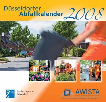 DÃƒÂ¼sseldorfer Abfallkalender 2008 - Stadt DÃƒÂ¼sseldorf