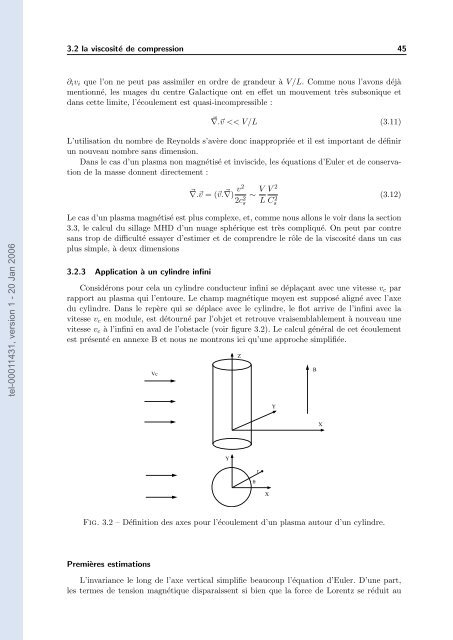 Chauffage Compressionnel de l'Environnement des Disques ...