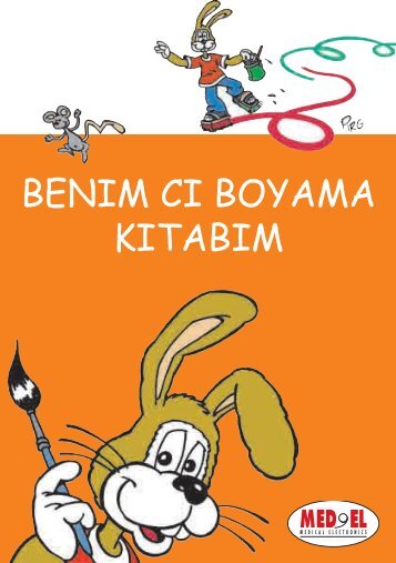 BENIM CI BOYAMA KITABIM - Med-El