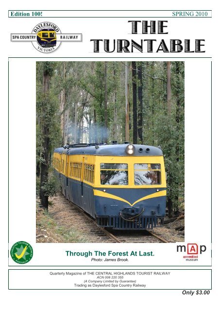 Download The Turntable - Spring 2010. - Daylesford Spa Country ...