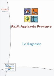 Diagnostic PLH - Partie 1 - Agglopole Provence