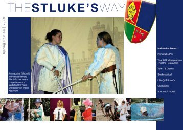 THESTLUKE'SWAY - St Luke's Anglican School