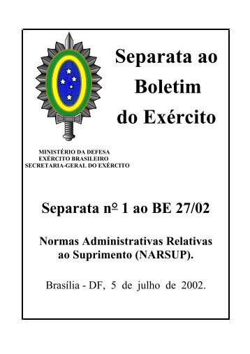 Port nr 09 - D Log, de 27 Jun 02 - 2Âª ICFEx - ExÃ©rcito Brasileiro