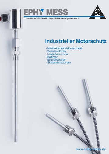 Industrieller Motorschutz - Ephy Mess