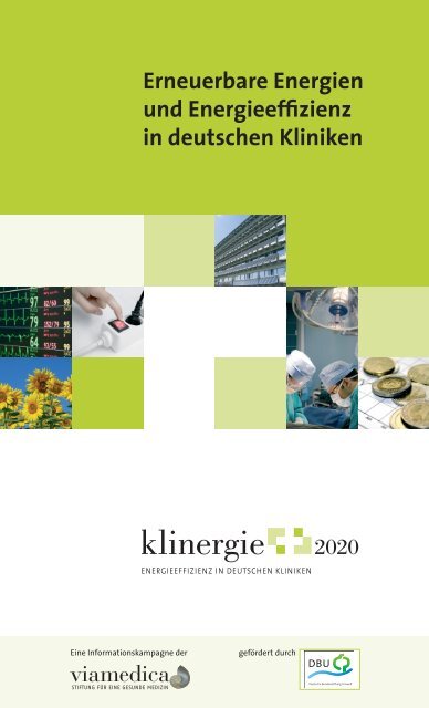 Erneuerbare Energien und Energieeffizienz in ... - Klinergie 2020