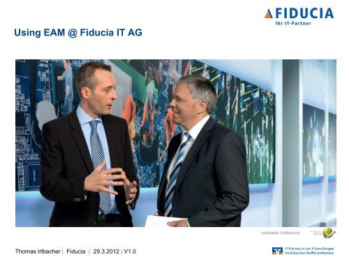 Fiducia IT AG - Troux