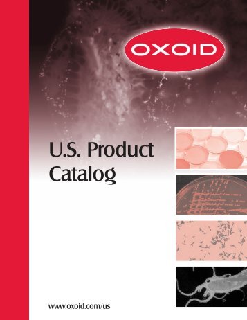 U.S. Product Catalog - Oxoid
