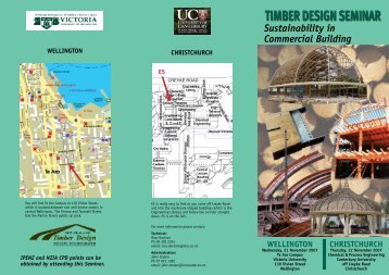 Sustainability in Commercial Building - University of Canterbury