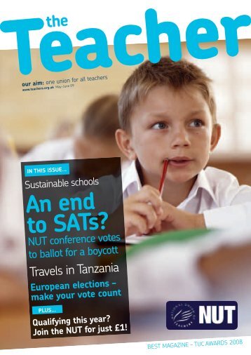 An end to SATs? - National Union of Teachers