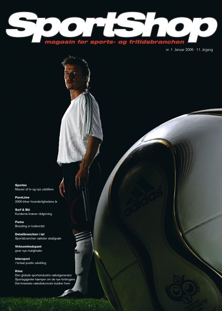nr. 1 Januar 2006 - Danmarks Sportshandler Forening (DSF)