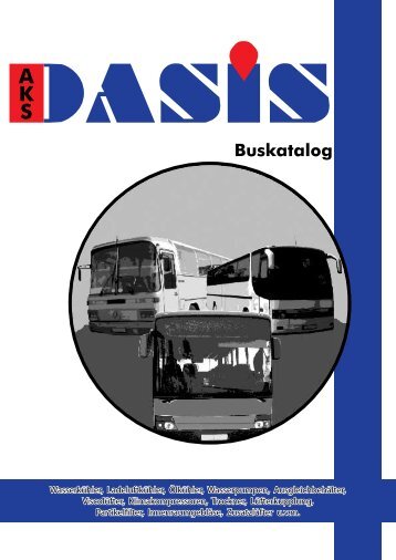 Buskatalog - für die Motorkühlung und Fahrzeugklimatisierung