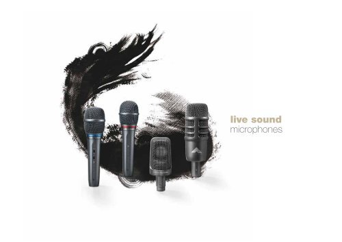 European Product Catalogue 2013 - Audio-Technica