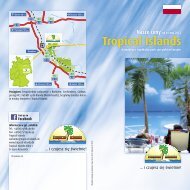 Nasze ceny od 16 maj 2012 - Tropical Islands