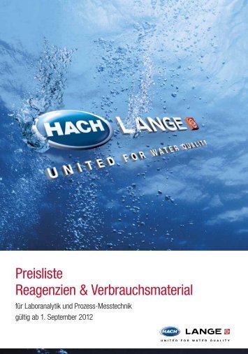 Prozess-Messtechnik - Hach-Lange