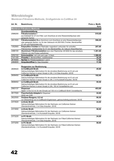 Prozess-Messtechnik - Hach-Lange