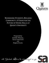 nourishing students,building community:av ision for the future of ...