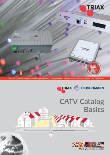 CATV Catalog Basics - Triax