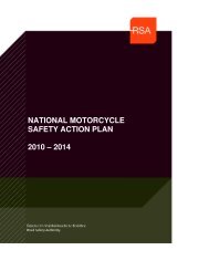 national motorcycle safety action plan 2010 Ã¢Â€Â“ 2014 - Right To Ride