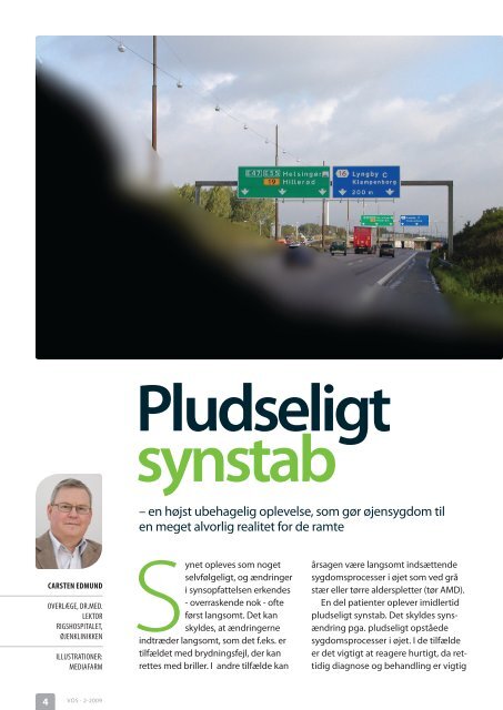pludselig nedsat syn pludselig nedsat syn