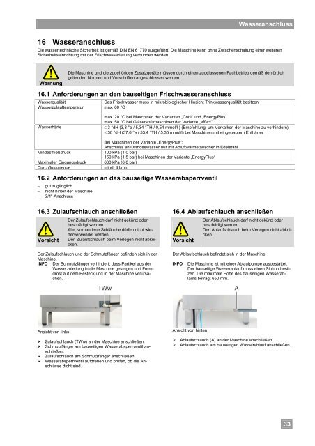 PT-M PT-L PT-XL - Winterhalter